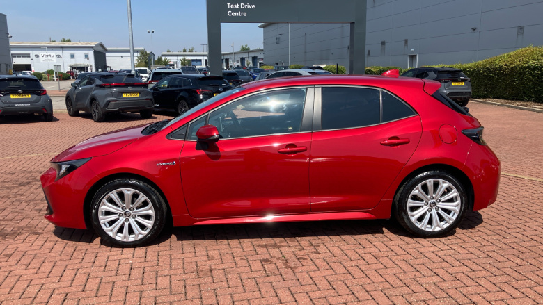 Toyota Corolla 1.8 VVT-i Hybrid Design 5dr CVT Hybrid Hatchback